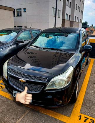 CHEVROLET AGILE 1.4 MPFI LTZ 8V FLEX 4P MANUAL CHEVROLET AGILE 1.4 MPFI LTZ 8V FLEX 4P MANUAL